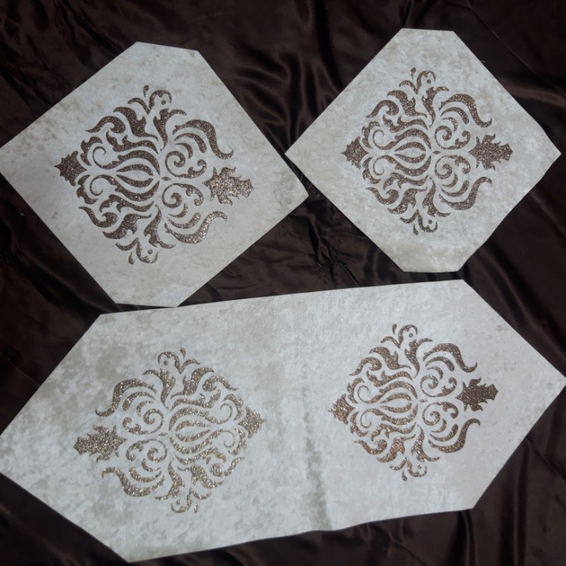 سرویس 3 تیکه میز مبلی