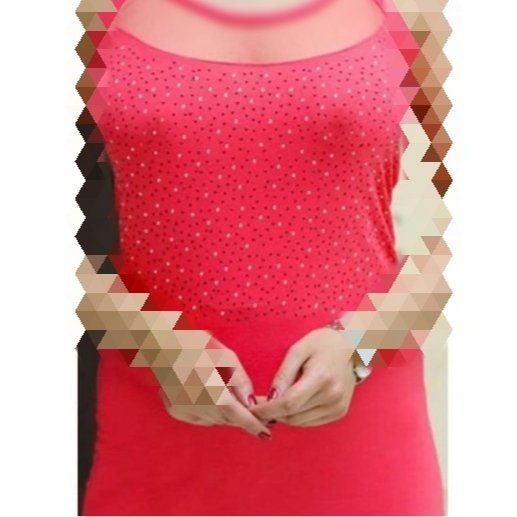 تاپ نگین دار زنانه