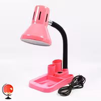 چراغ مطالعه کریم زاده DL-105 صورتی