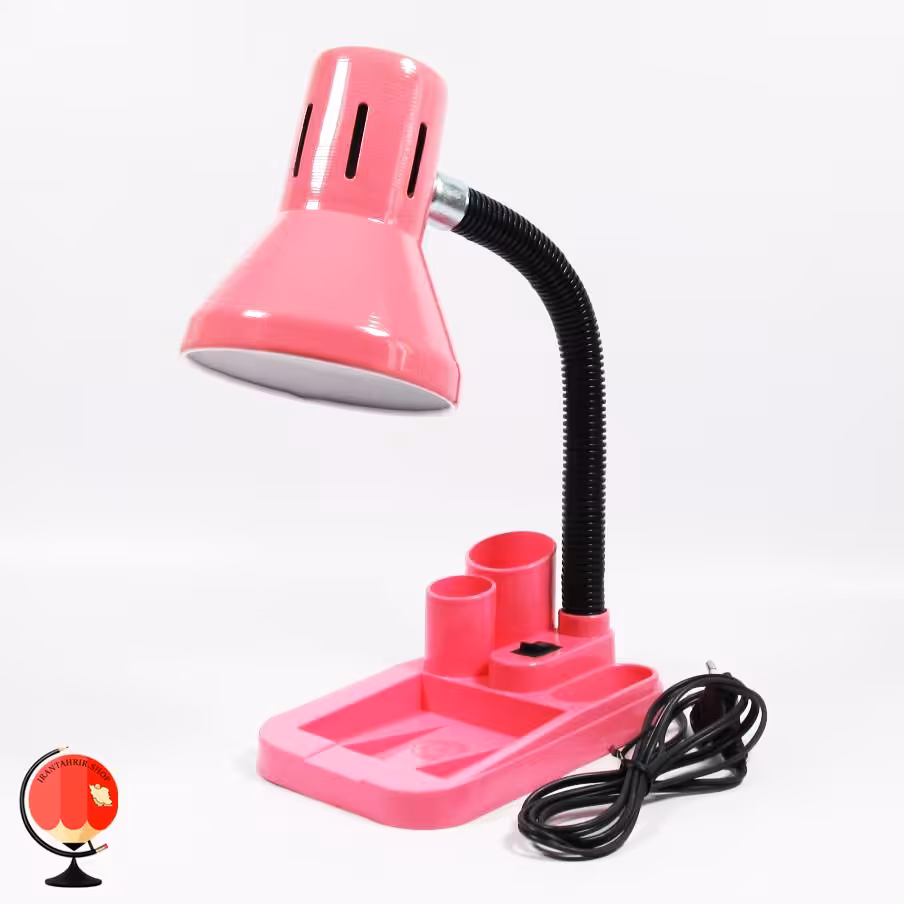 چراغ مطالعه کریم زاده DL-105 صورتی