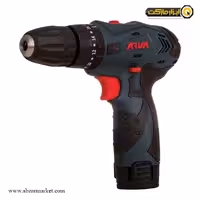 دریل شارژی چکشی آروا لیتیوم 12 ولت مدل 5851