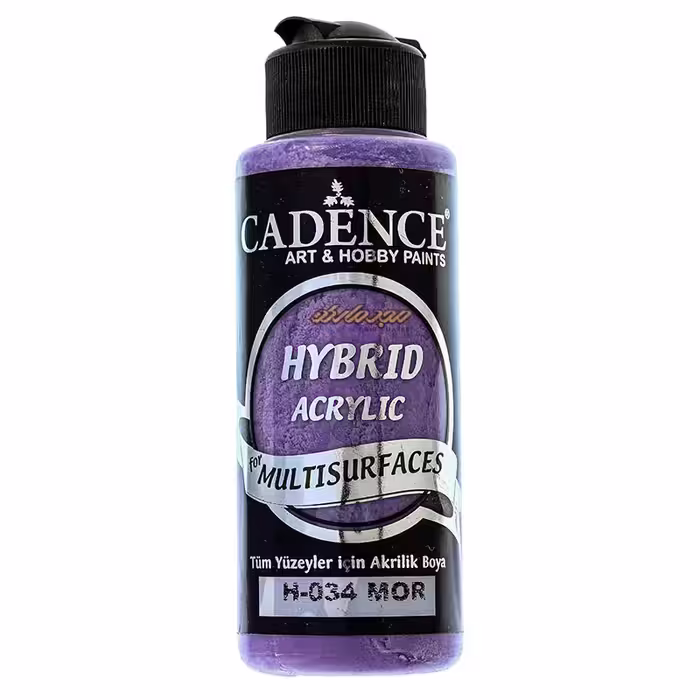 رنگ مولتی سورفیس PURPLE کد H034 کادنس