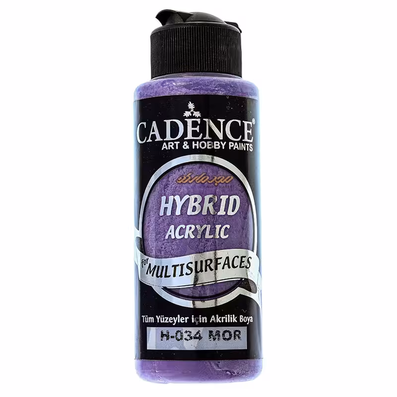 رنگ مولتی سورفیس PURPLE کد H034 کادنس
