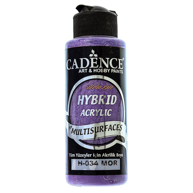 رنگ مولتی سورفیس PURPLE کد H034 کادنس