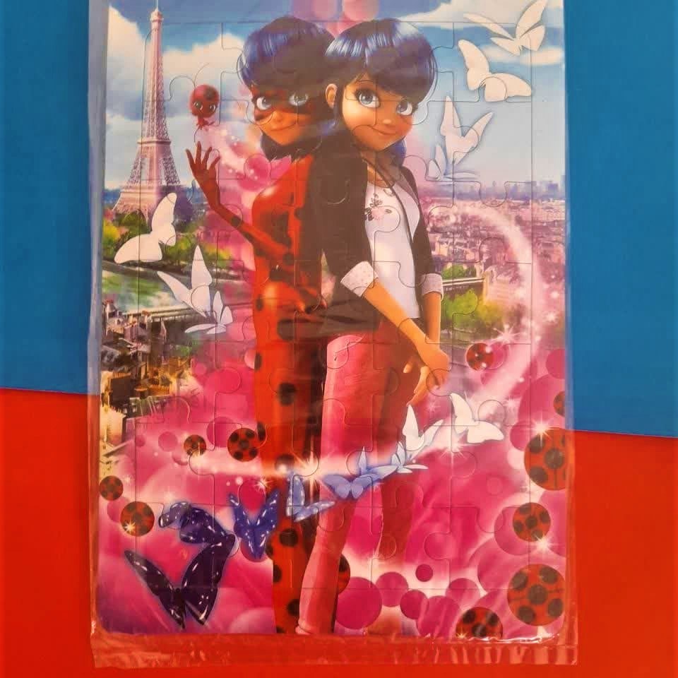 پازل 32 قطعه ای