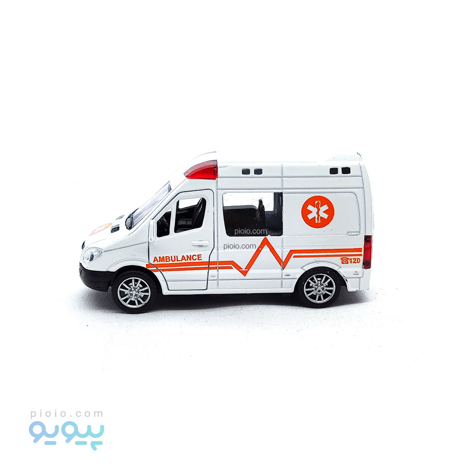ماشین فلزی آمبولانس آیتم sk8310