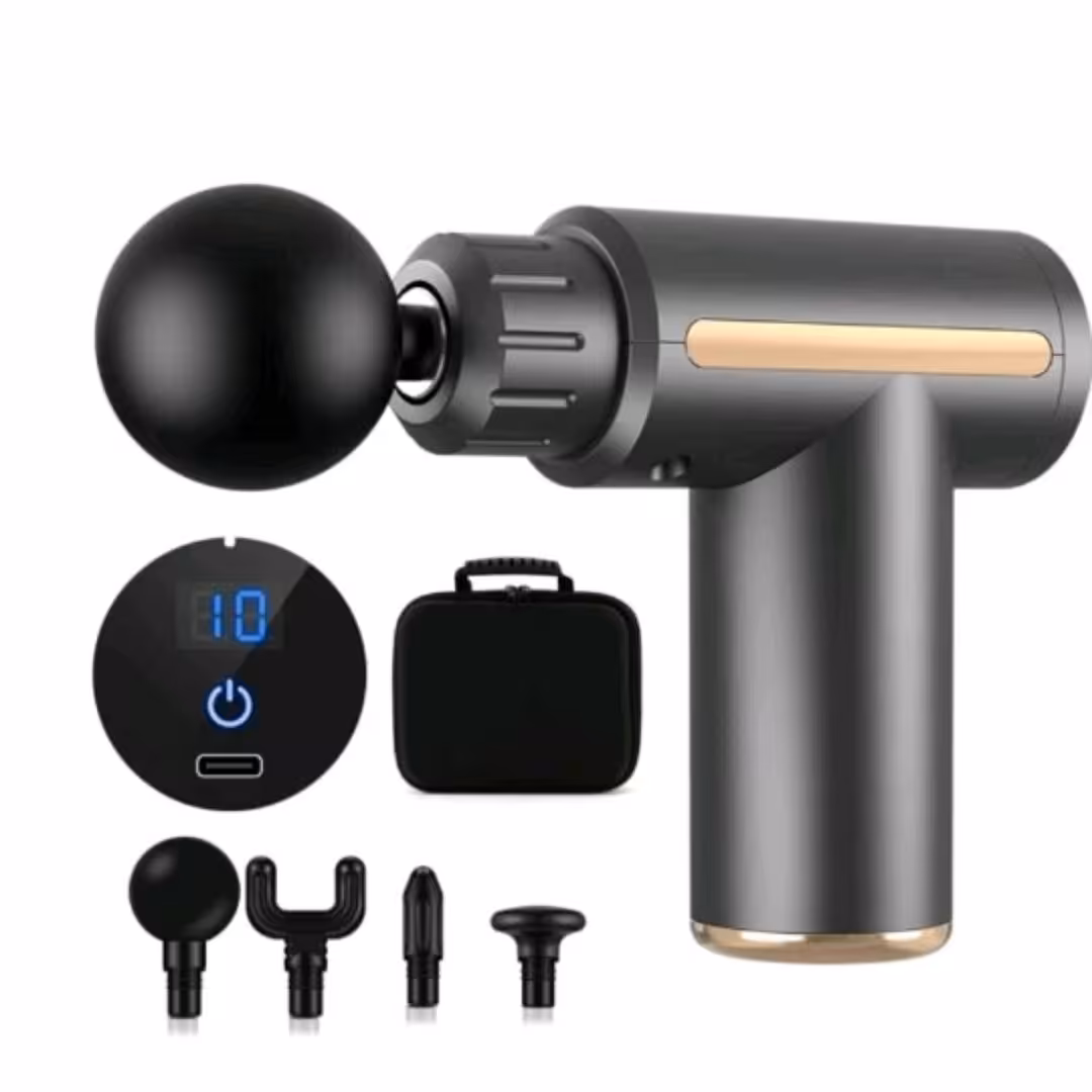 ماساژور تفنگی مدل sans fil دکمه لمسی کیفیت عالی