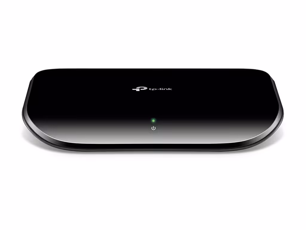 قیمت و خرید سوییچ شبکه 5 پورت تی پی لینک مدل TL-SG1005D | نت ران
