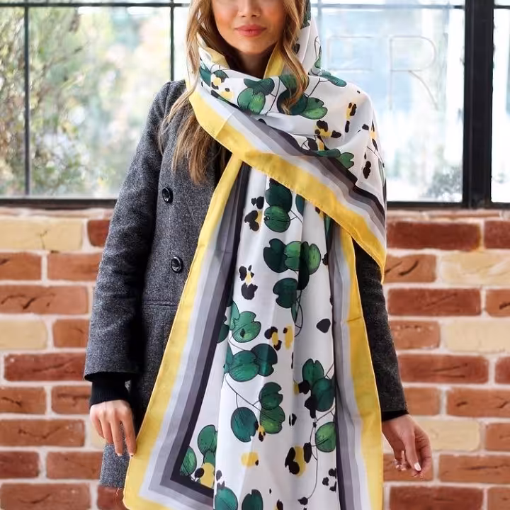 شال نخی دور دوخت 02