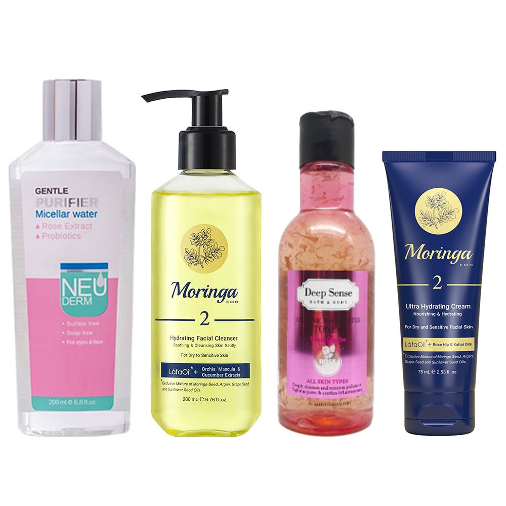 روتین پوستی شب مناسب پوست خشک