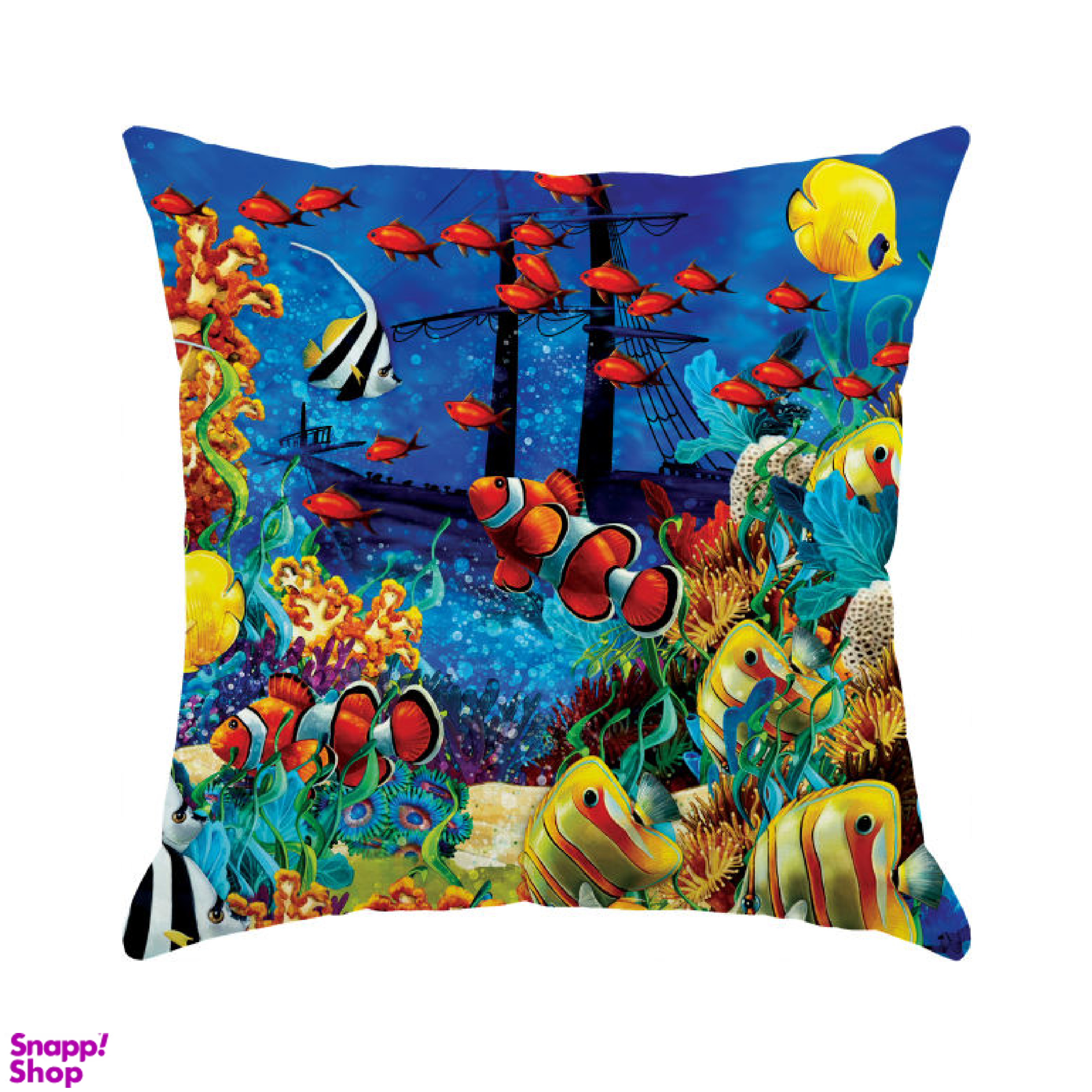 کوسن مدل S1-10855 چند رنگ