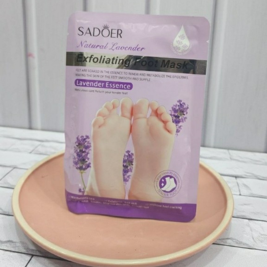 ماسک جورابی پا