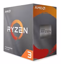 سی پی یو ای ام دی مدل رایزن3 3300 ایکس با سوکت AM4 و فرکانس 3.8 گیگاهرتز