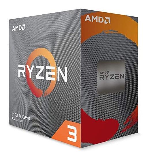 سی پی یو ای ام دی مدل رایزن3 3300 ایکس با سوکت AM4 و فرکانس 3.8 گیگاهرتز