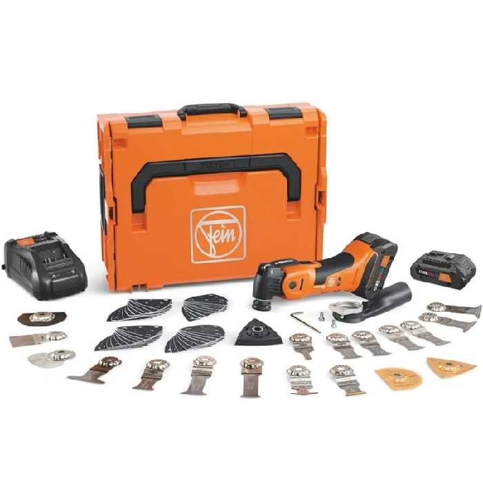 ابزار همه کاره شارژی فاین AMM 700 MAX TOP AS