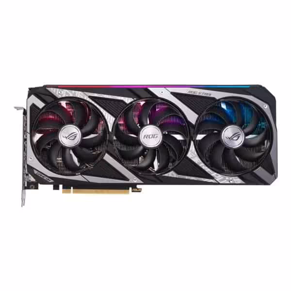 خرید و قیمت کارت گرافیک ایسوس مدل Asus ROG Strix RTX 3050 OC Edition 8GB - آسیا لپتاپ