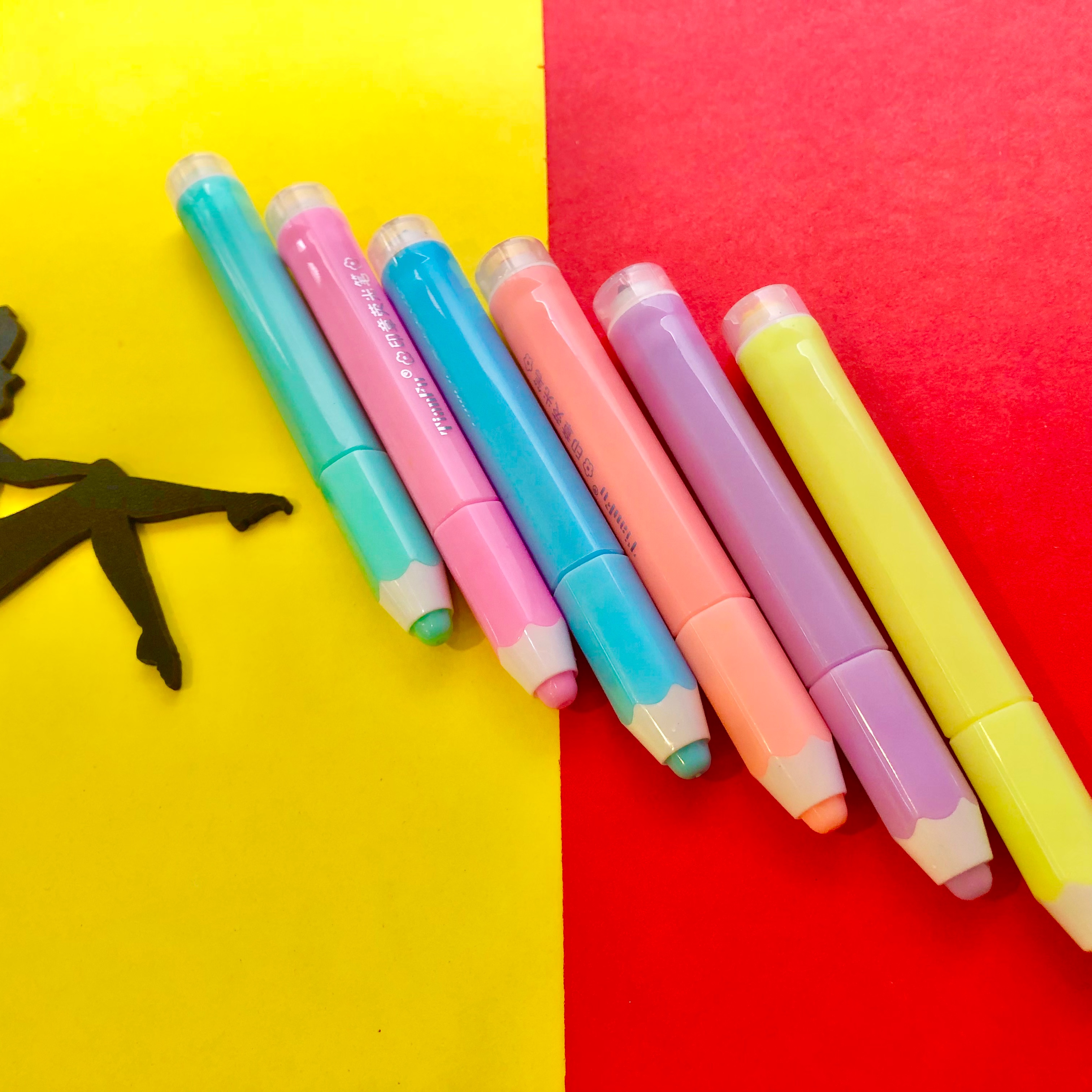 ماژیک و هایلایترِ مُهردار