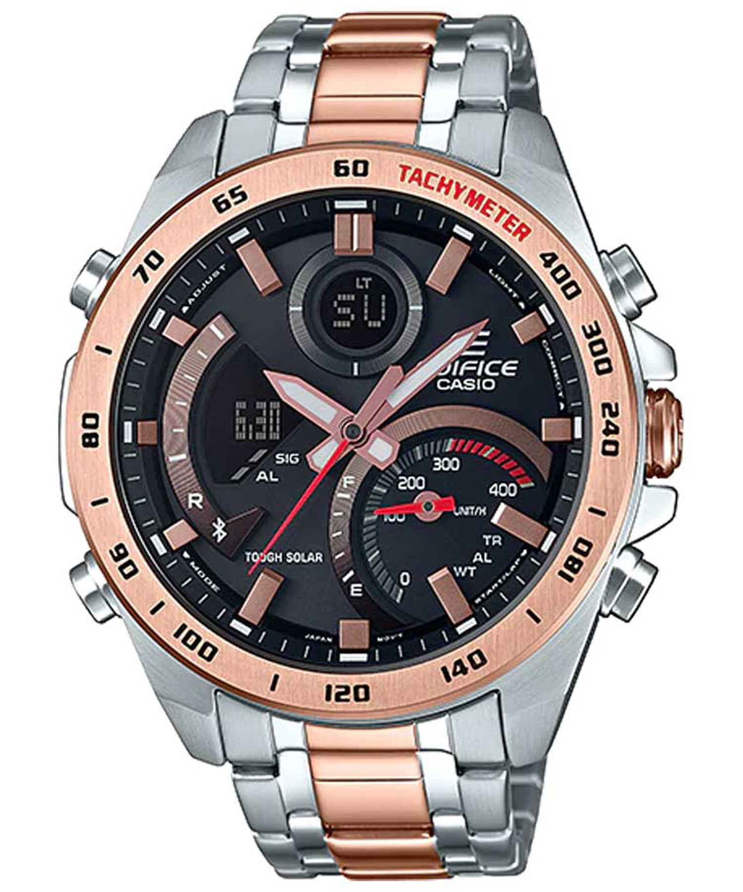 ساعت مچی مردانه کاسیو، زیرمجموعه EDIFICE, کد ECB-900DC-1ADR