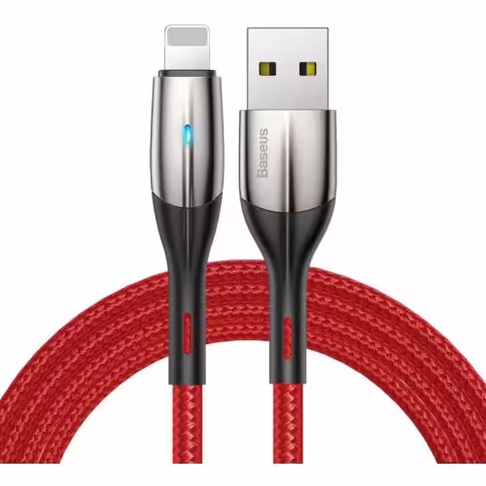 کابل شارژ Lightning باسئوس مدل CALSP-C09 طول 2 متر