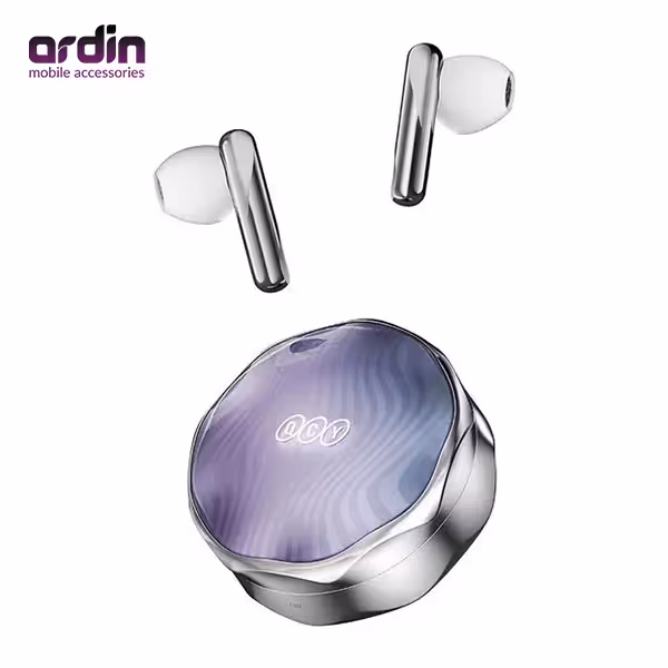 هدفون بلوتوثی کیو سی وای مدل QCY T21 FairyBuds | موبایل آردین