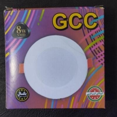 لامپ سقفی 8 وات smd سفید(مهتابی) GCC