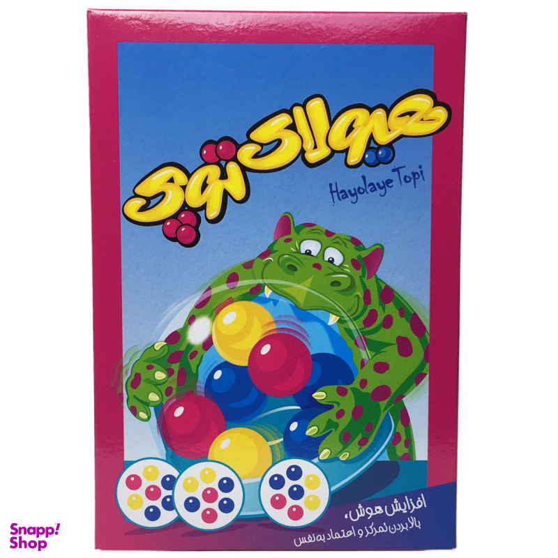 بازی فکری هیولای توپی مدل TY1