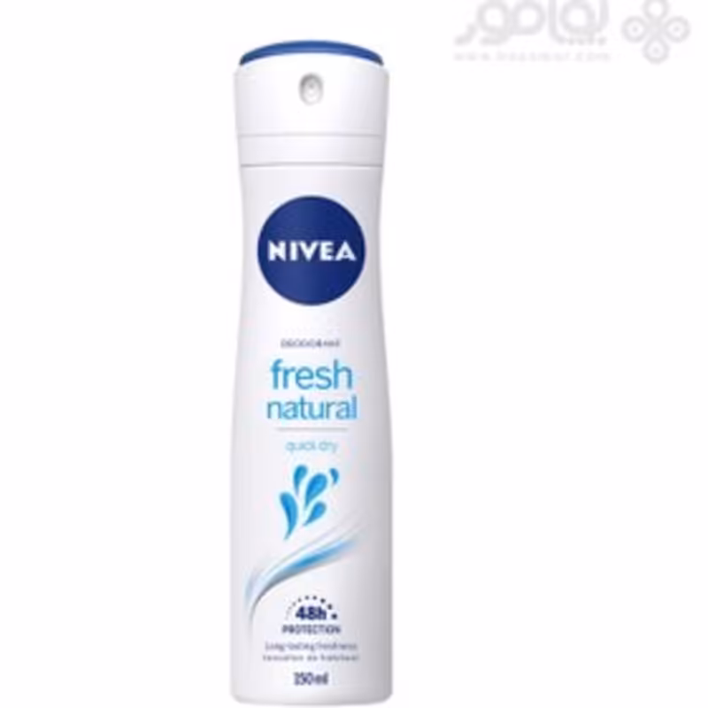 اسپری ضد تعریق زنانه نیوا مدل Fresh Natural حجم 150 میل ا Nivea Fresh Natural Anti-perspirant for women spray 150ml