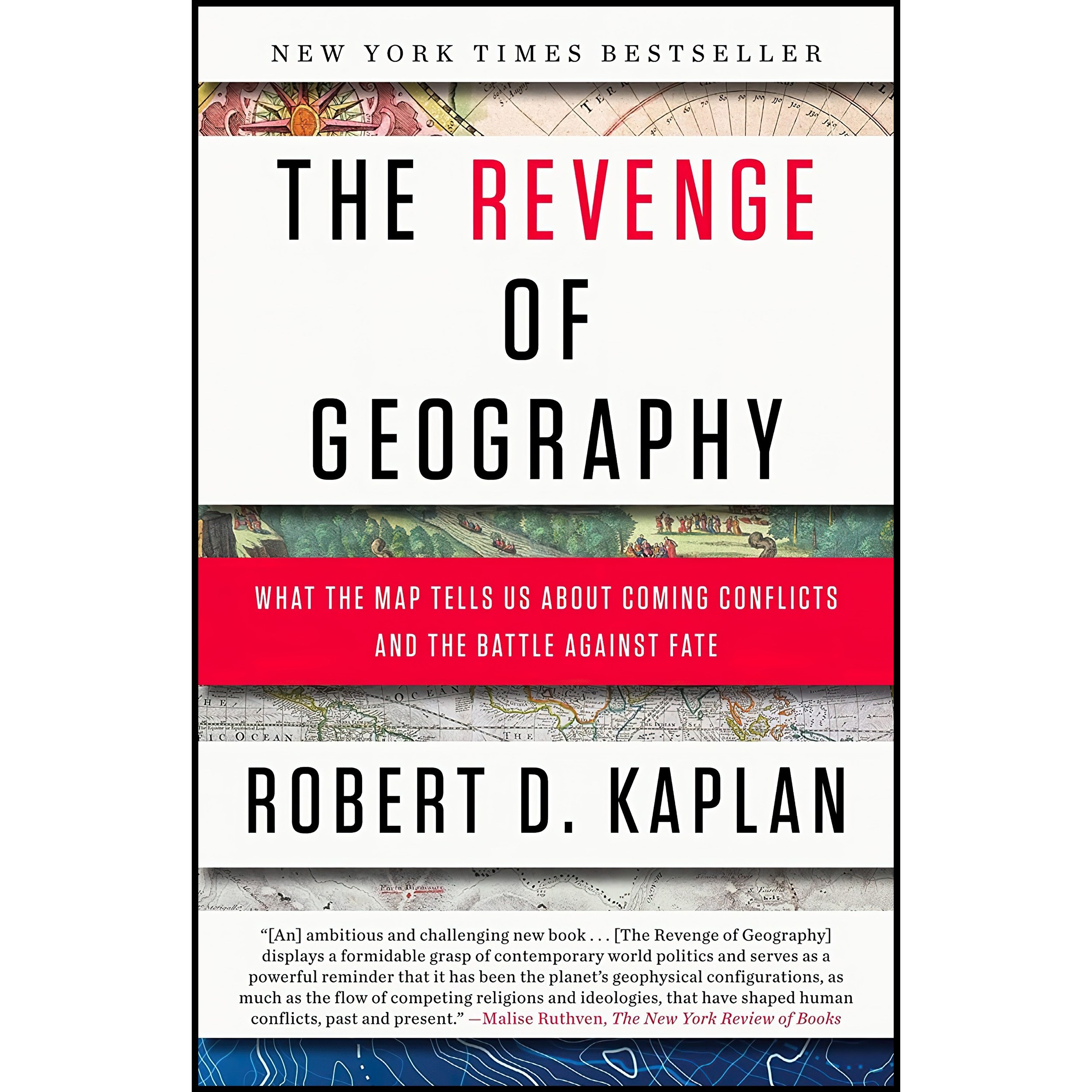 کتاب زبان اصلی The Revenge of Geography اثر Robert D Kaplan