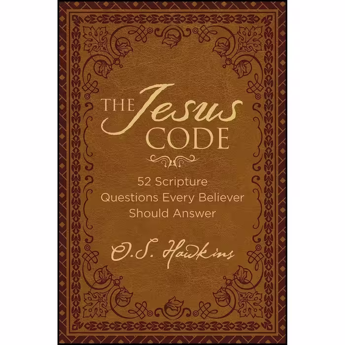کتاب زبان اصلی The Jesus Code اثر O S Hawkins and Dr O S Hawkins