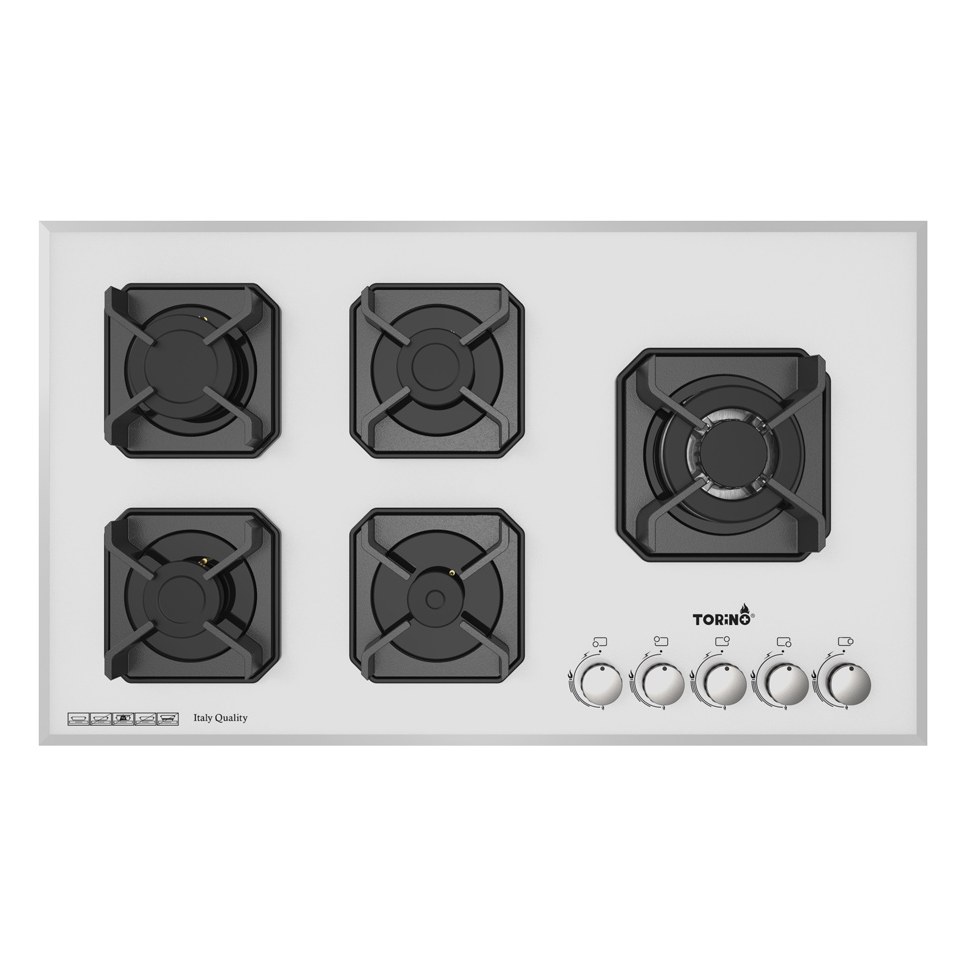 اجاق گاز صفحه ای تورینو پلاس کد TG 518W