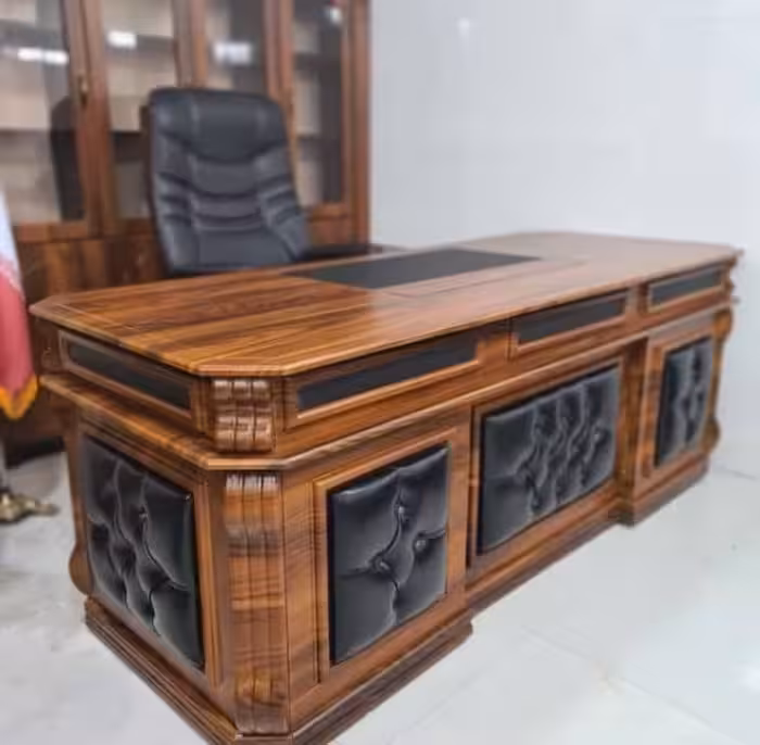 وکیوم عسل میز مدیریت وکیوم عسل مبلمان اداری - گروه صنعتی نوفر تولید کننده میز وکیوم اداری