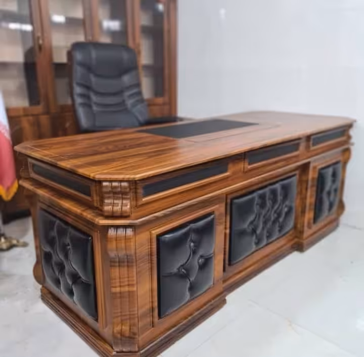 وکیوم عسل میز مدیریت وکیوم عسل مبلمان اداری - گروه صنعتی نوفر تولید کننده میز وکیوم اداری