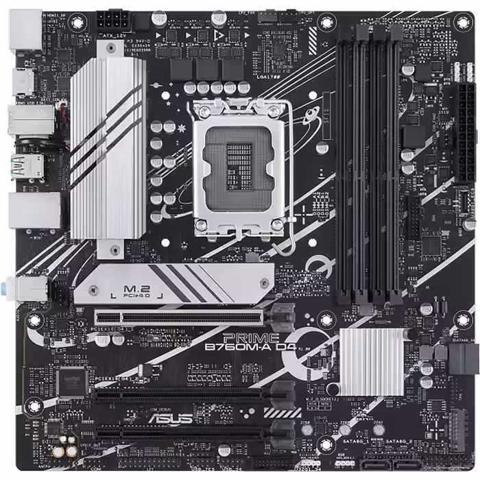 مادربرد ایسوس مدل PRIME B760M-A D4 - کالاوما