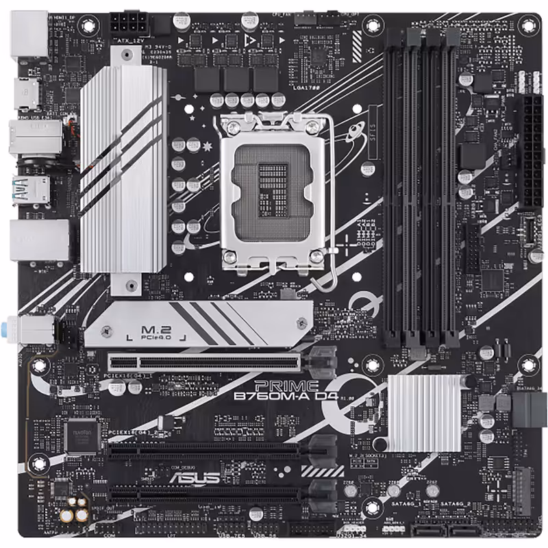 مادربرد ایسوس مدل PRIME B760M-A D4 - کالاوما