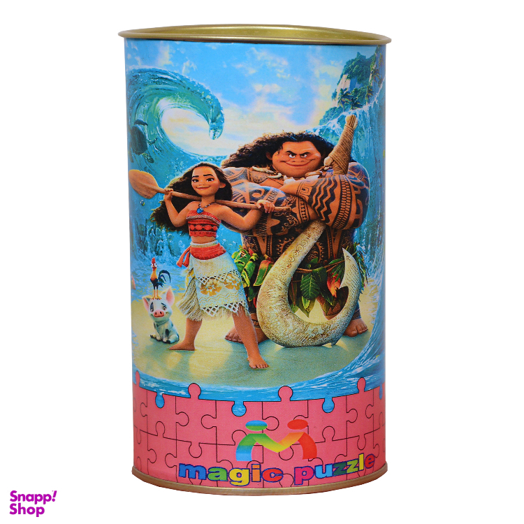 پازل 24 تکه طرح موموآ کد 109