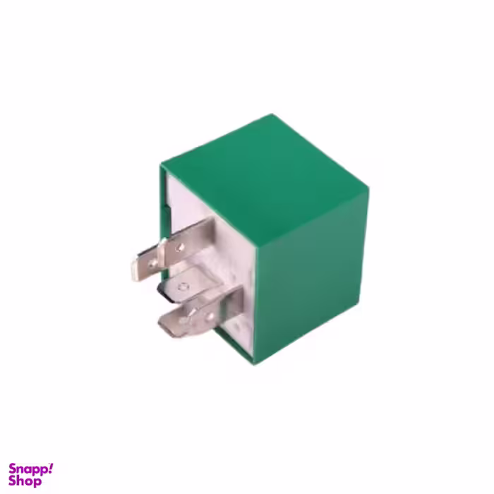 رله فن سبز کد 67324 مناسب پژو 206