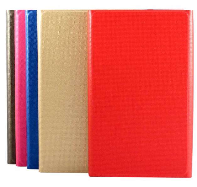 کیف محافظ تبلت سامسونگ (آبی) Book Cover Samsung Galaxy Tab A 8.0 2017 T385