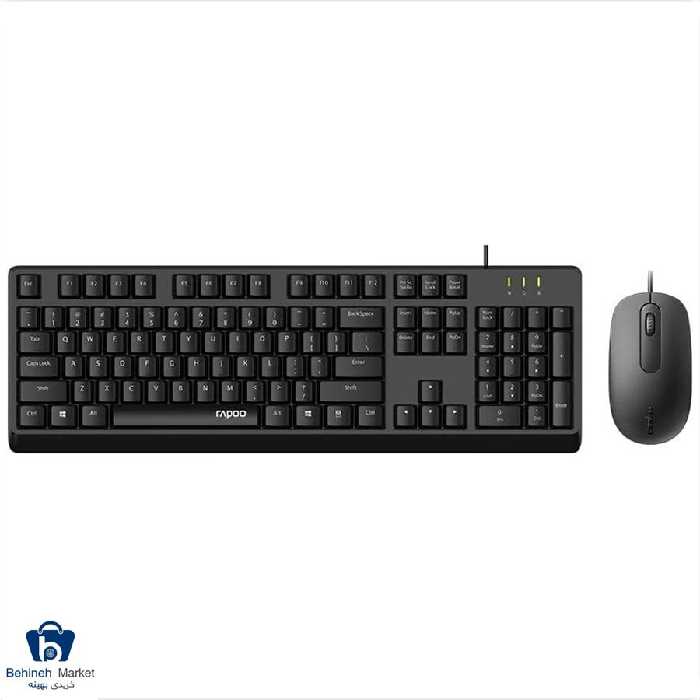 کیبورد و ماوس باسیم رپو مدل X130 Pro