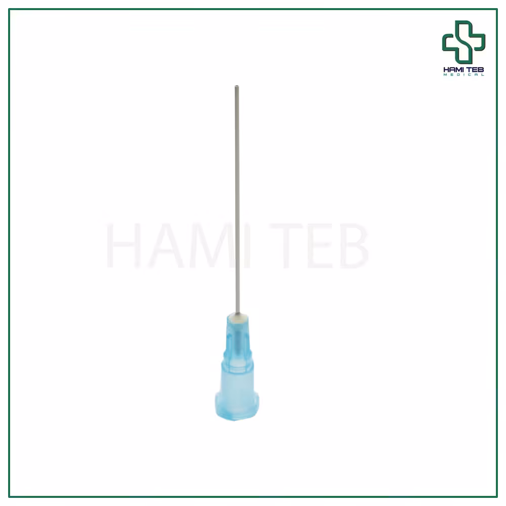 سرسوزن تیز نشده آوا گیج 23 طول 38