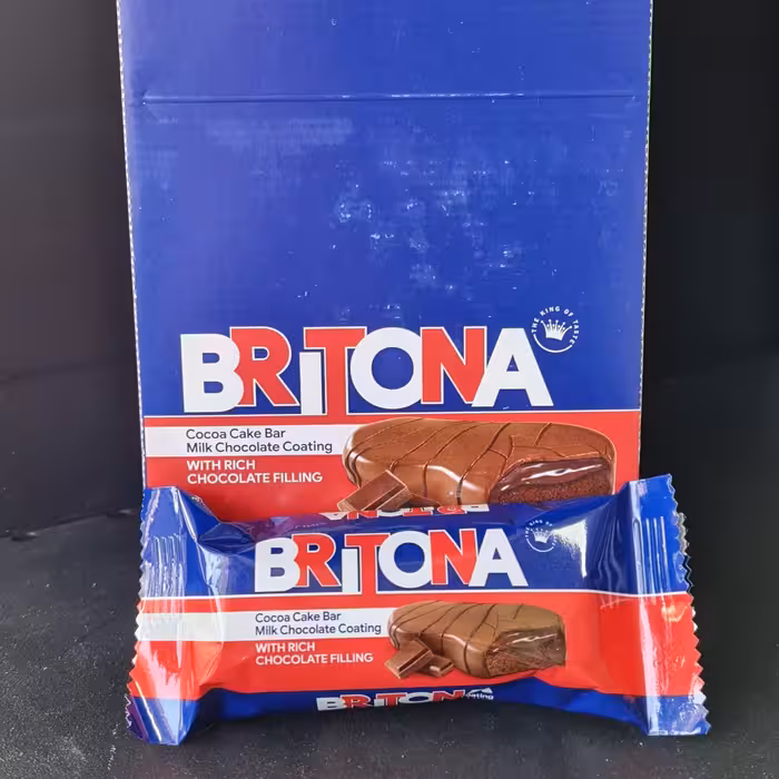 کیک روغنی کاکائویی بریتونا پک 24 عددی