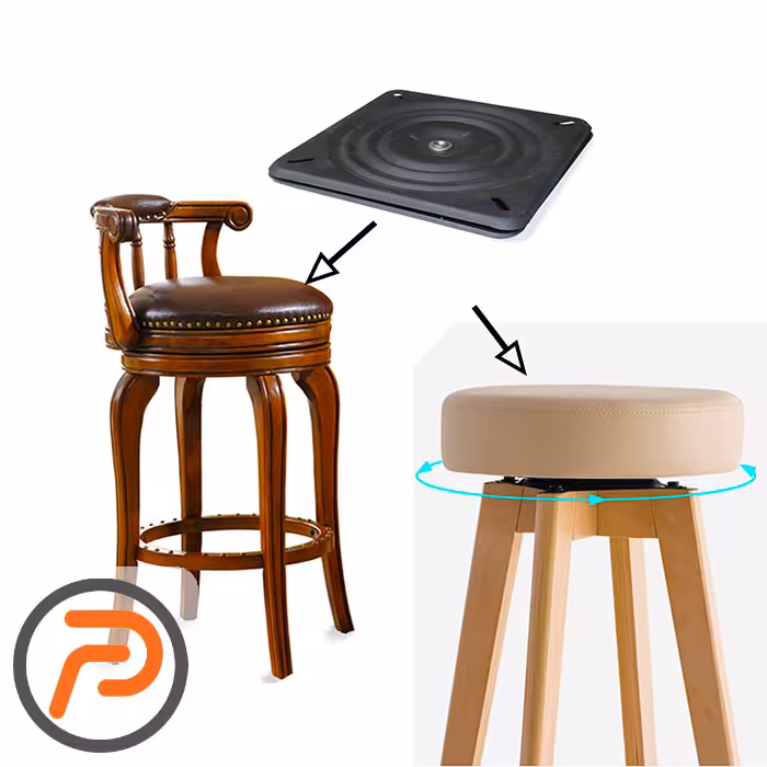 صفحه گردون فلزی طرح ترک 25 سانتیمتر