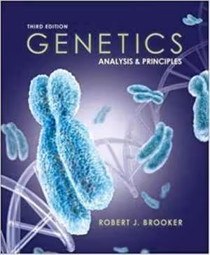 [PDF] دانلود کتاب Genetics - Analysis &amp; Principles , 3rd ed, 2008