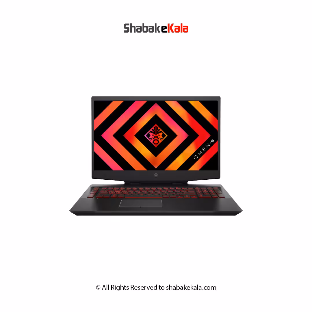 لپ تاپ 17 اینچی اچ پی مدل OMEN 17t CB100 - B