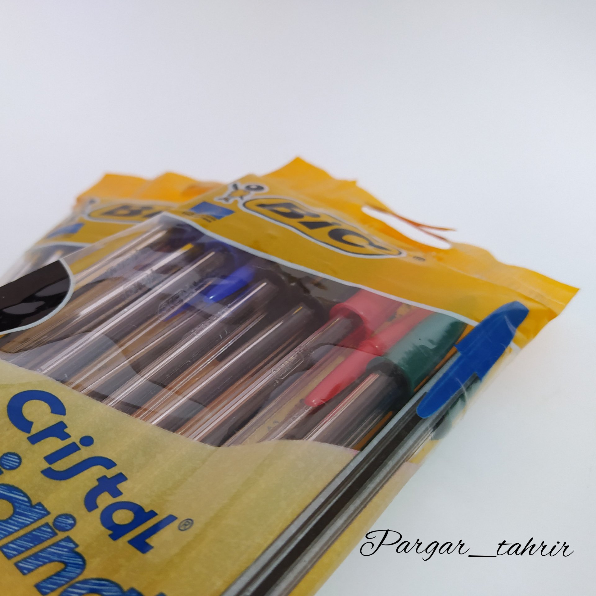 خودکار بیک 4 رنگ  10 عددی