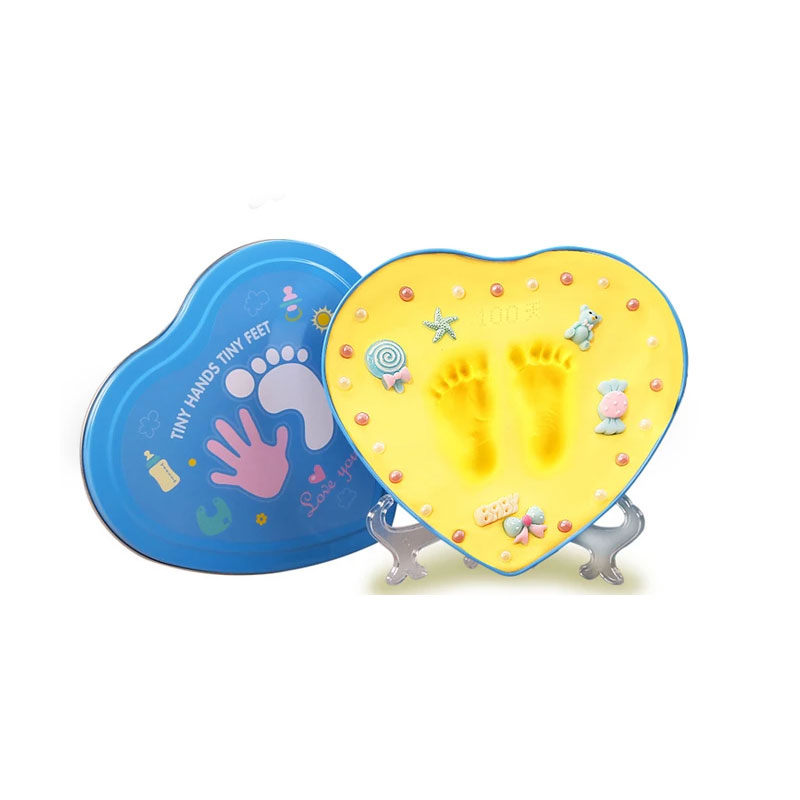 كيت قالب گيری کودک رنگ آبی مدل Magic Box Heart كد 6003