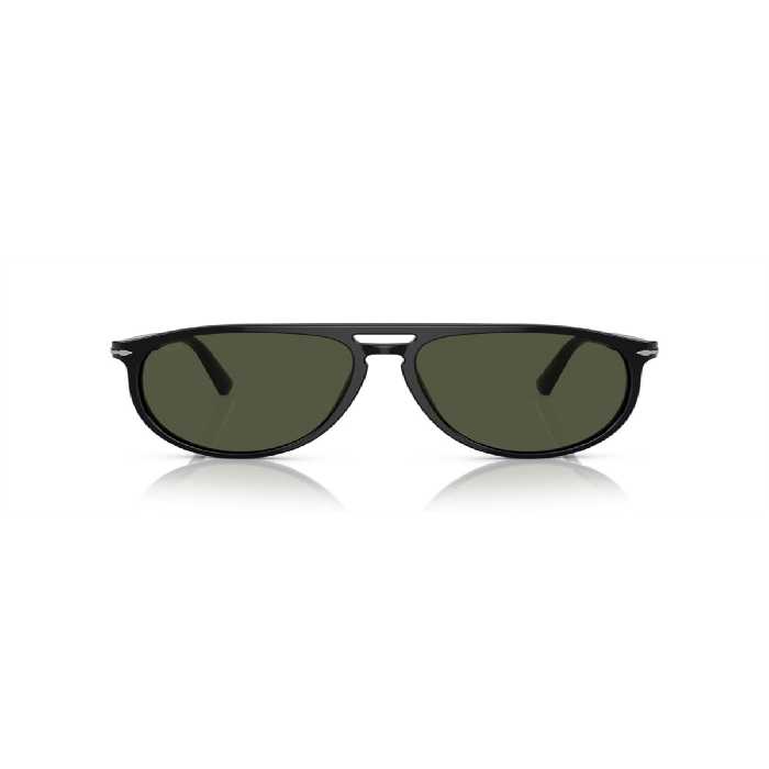 عینک آفتابی مشکی مردانه و زنانه سیاه یونیسکس 3311s 95 31 58 Persol