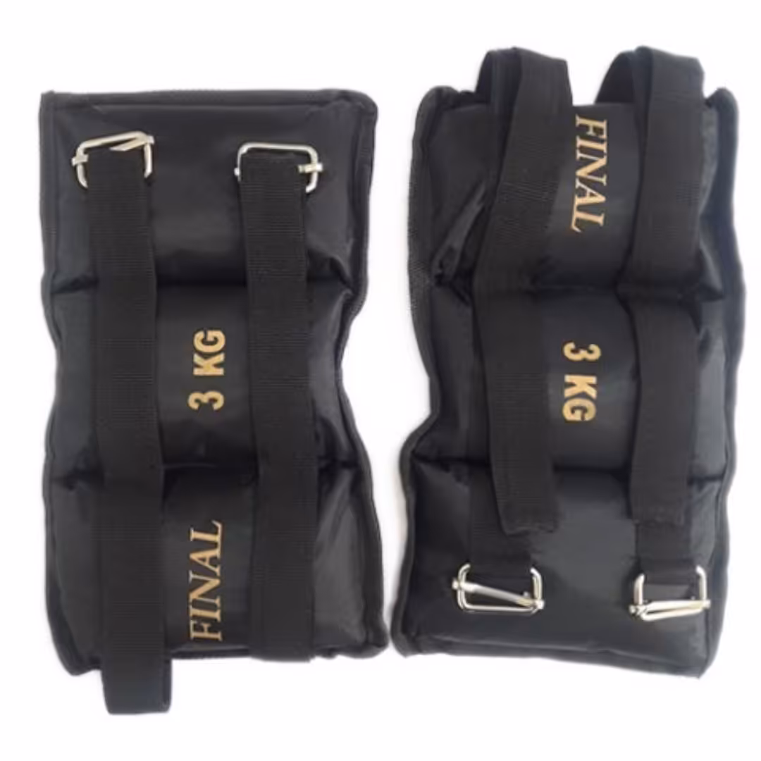 وزنه پا ودست شنی(3کیلویی)