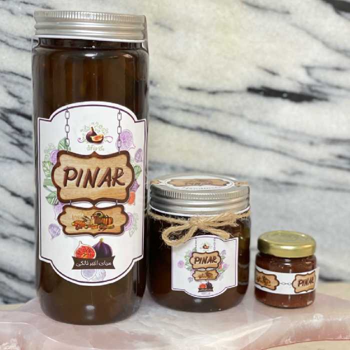 مربای انجیر خانگی پینار 350 گرمی 