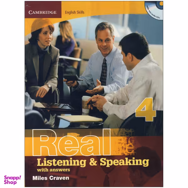 کتاب Real Listening and Speaking 4 اثر Miles Craven انتشارات کمبریج