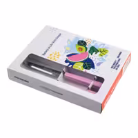 کارد تک یونیک Unique UN-5853 مجموعه 12 عددی رنگ صورتی روشن اورجینال